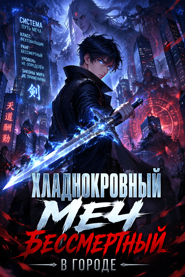 Хладнокровный меч-бессмертный в городе