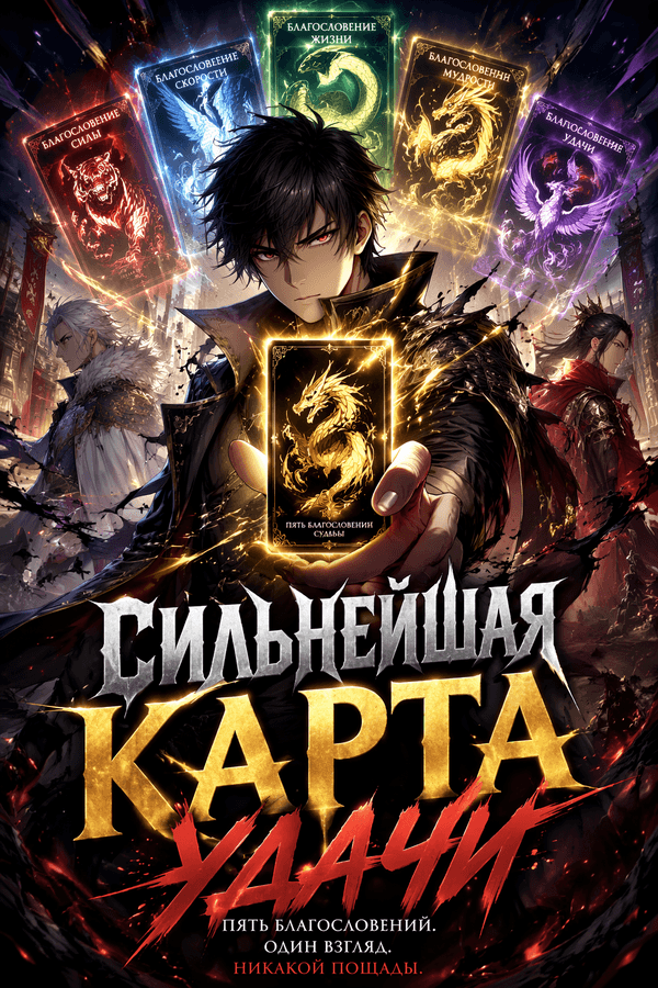 Сильнейшая карта удачи