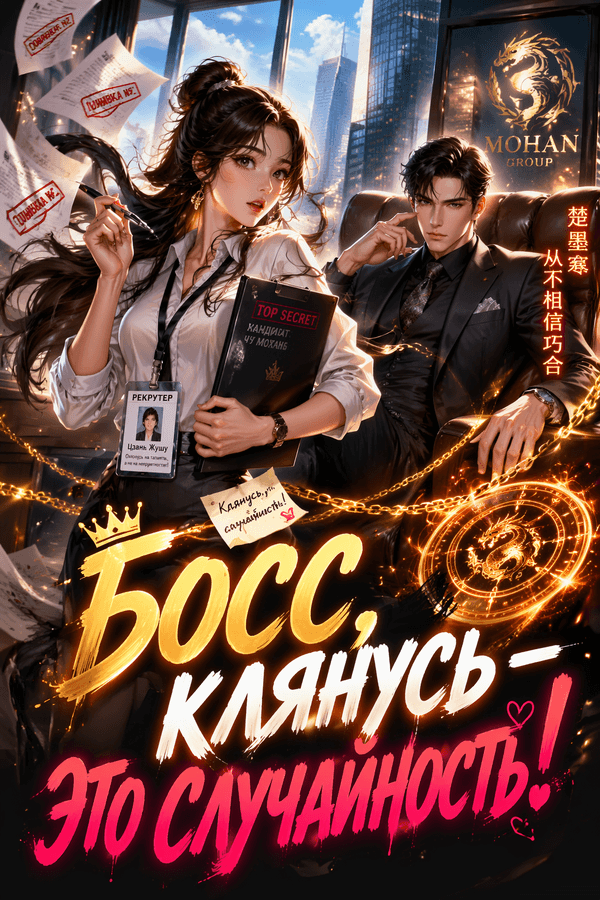 Босс, клянусь — это случайность!