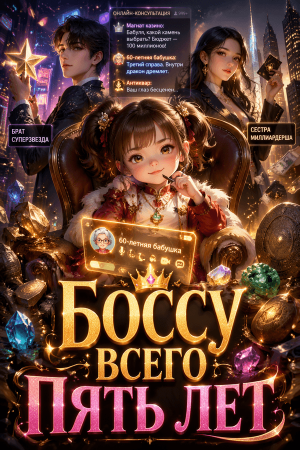 Боссу всего пять лет