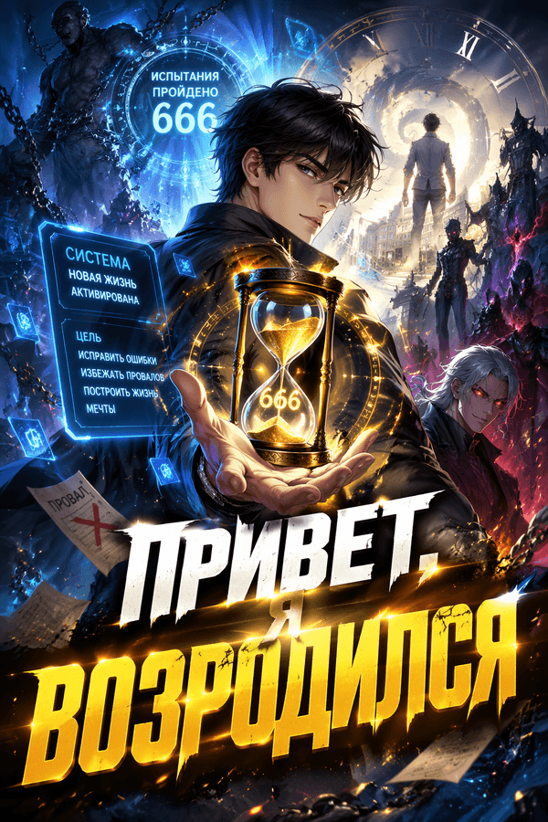 Привет, я возродился