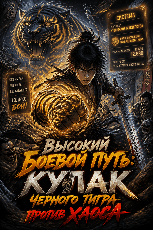 Высокий боевой путь: Кулак черного тигра против хаоса