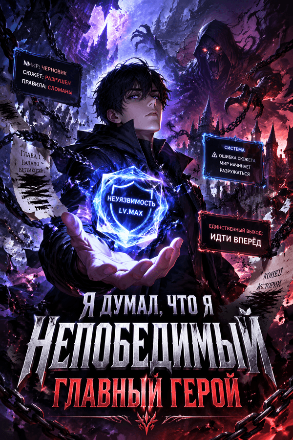 Я думал, что я непобедимый главный герой
