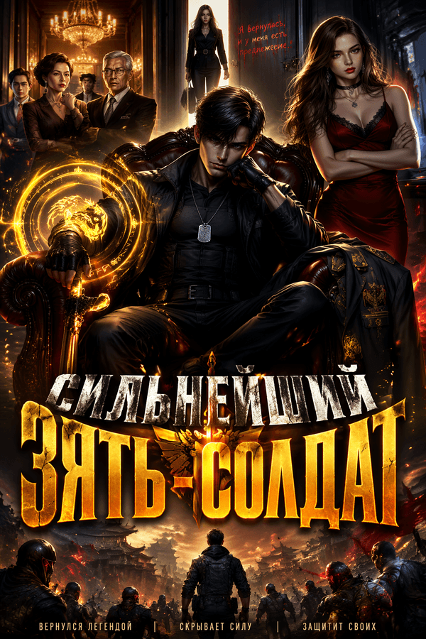 Сильнейший зять-солдат