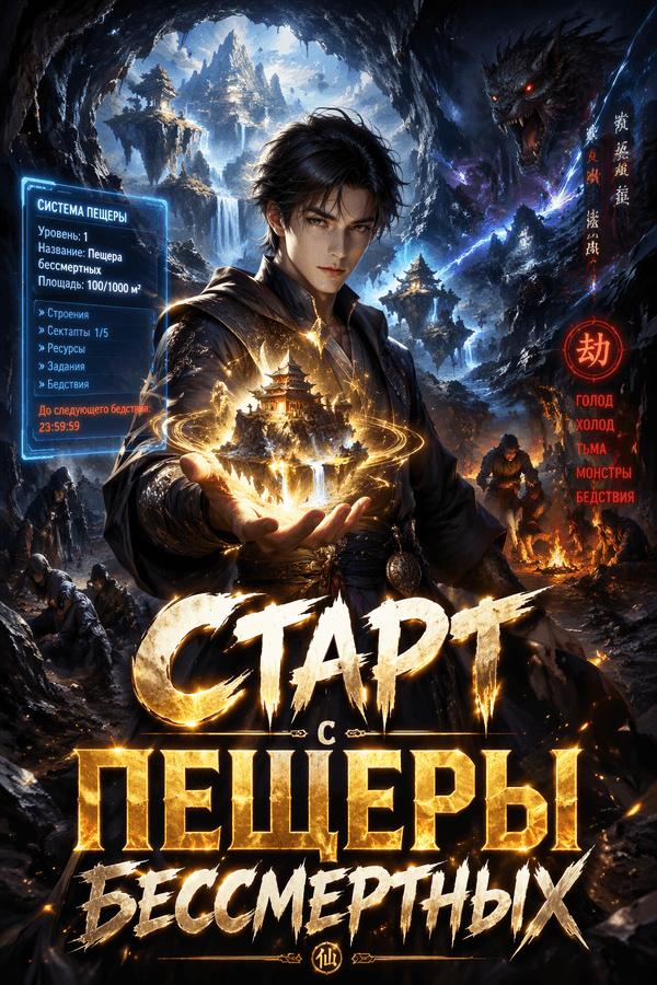 Старт с пещеры бессмертных