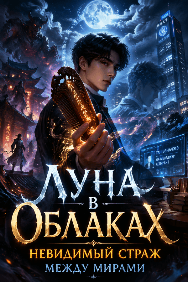 Луна в облаках: Невидимый страж между мирами