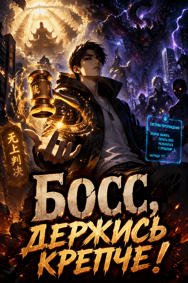 Босс, держись крепче!