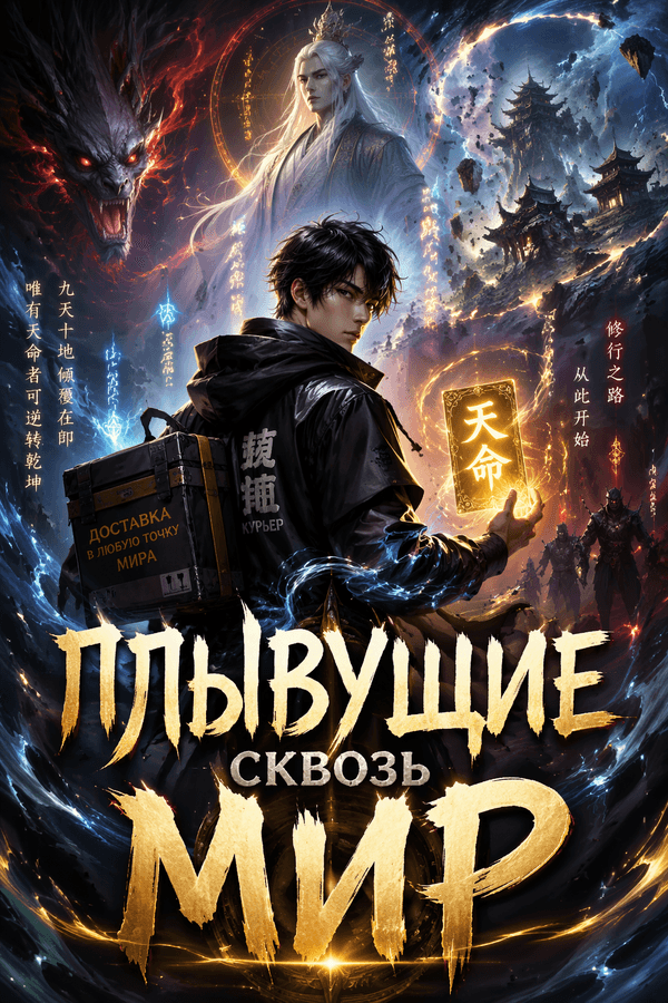 Плывущие сквозь мир