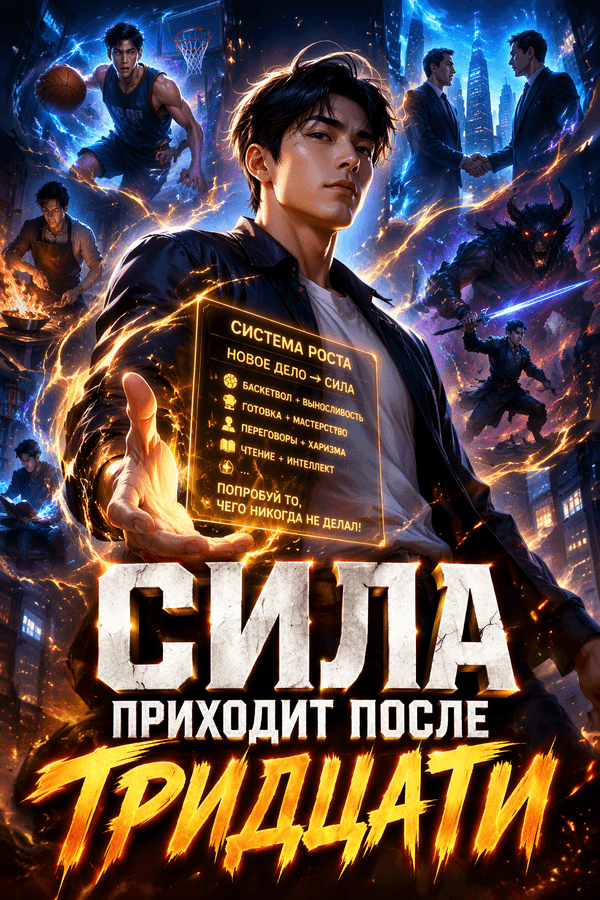 Сила приходит после тридцати