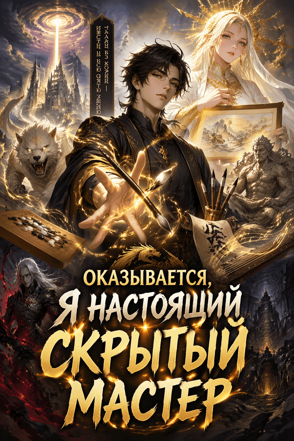 Оказывается, я настоящий скрытый мастер