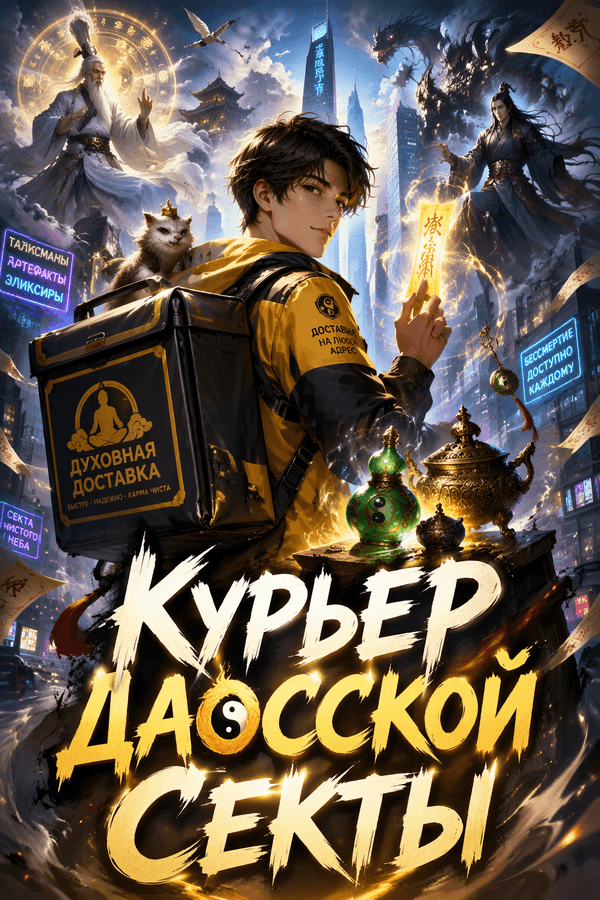 Курьер даосской секты