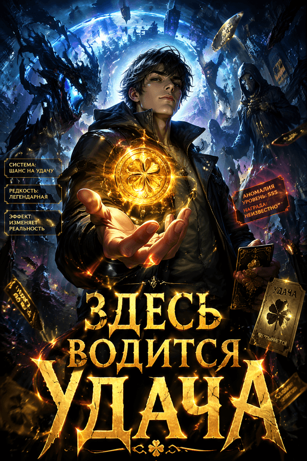 Здесь водится удача