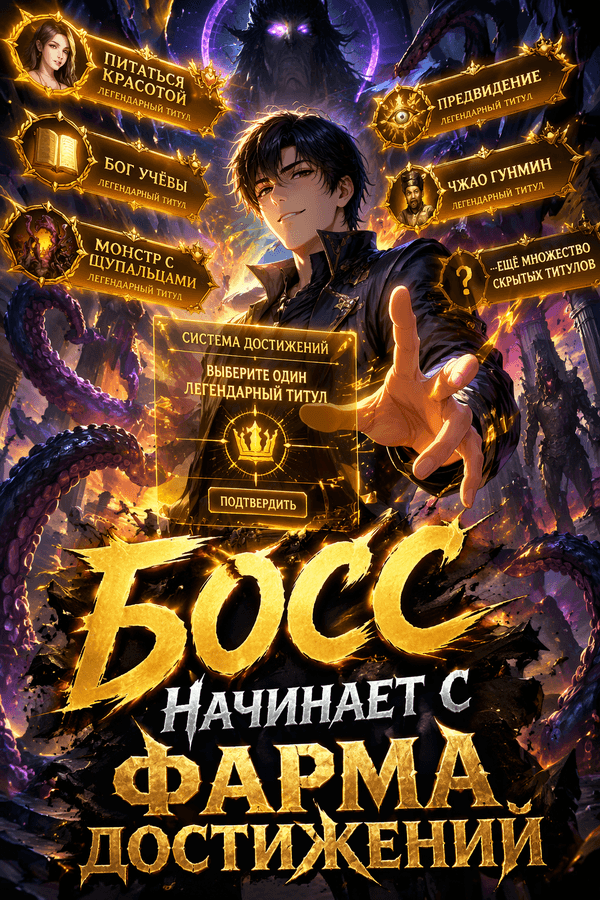 Босс начинает с фарма достижений