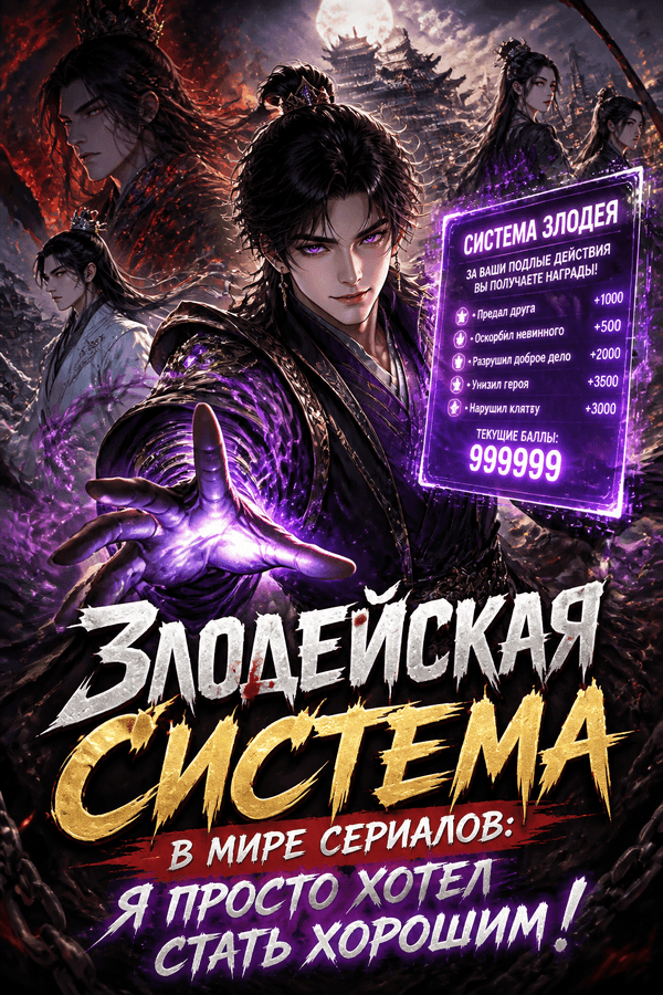Злодейская система в мире сериалов: Я просто хотел стать хорошим!