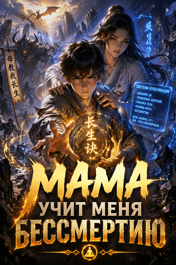 Мама учит меня бессмертию