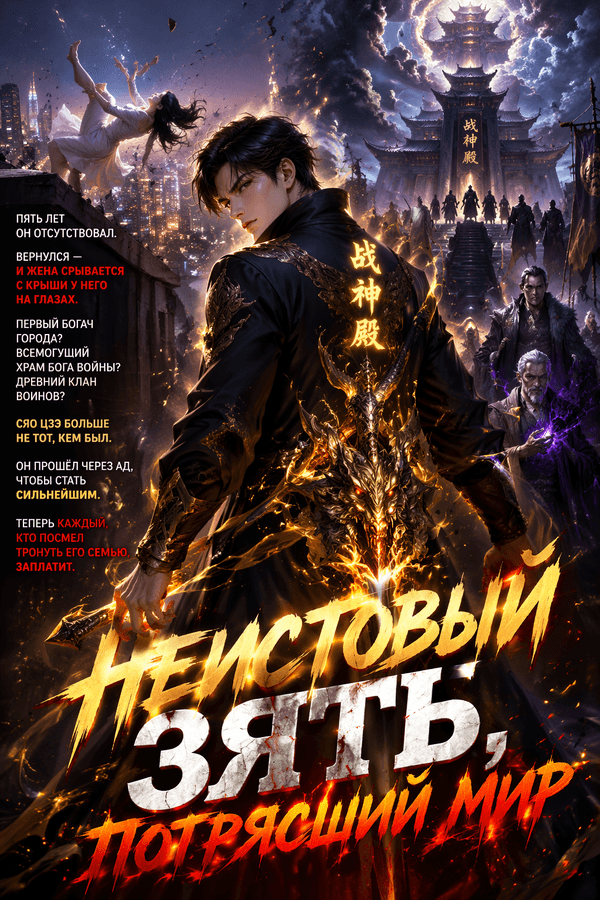 Неистовый зять, потрясший мир