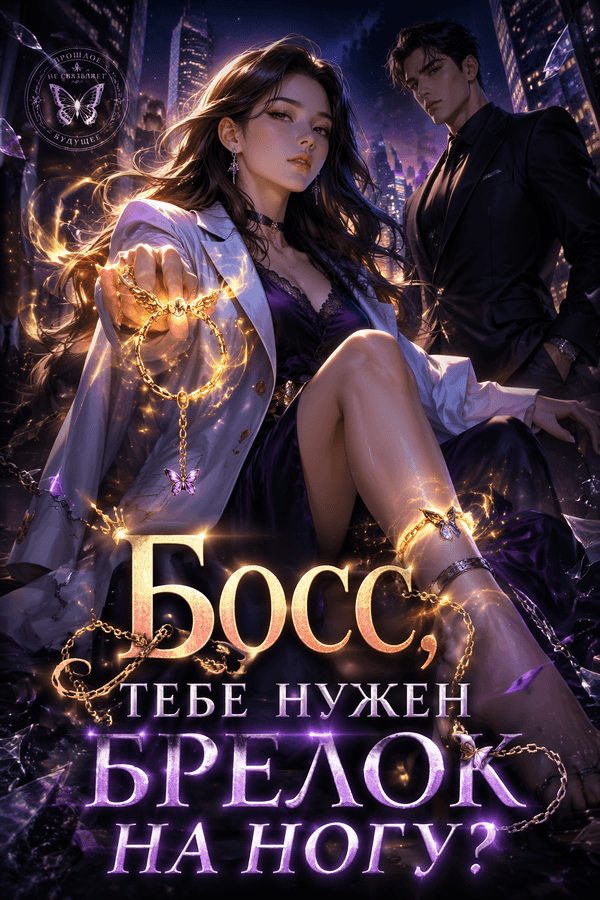 Босс, тебе нужен брелок на ногу?
