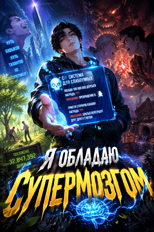 Я обладаю супермозгом