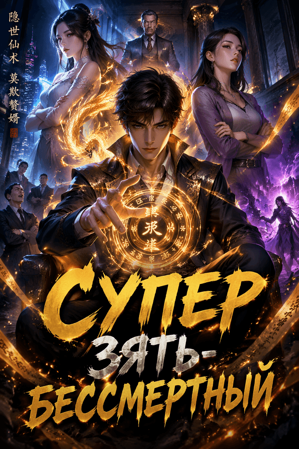 Супер зять-бессмертный