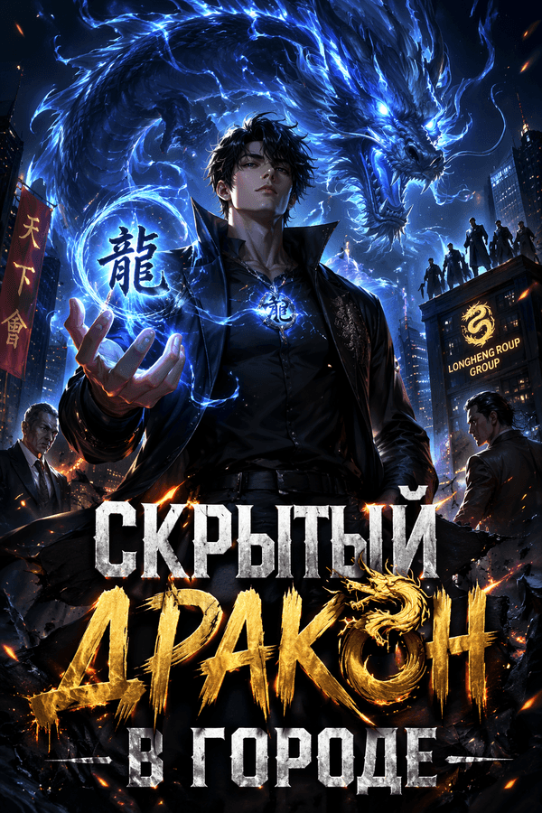 Скрытый дракон в городе