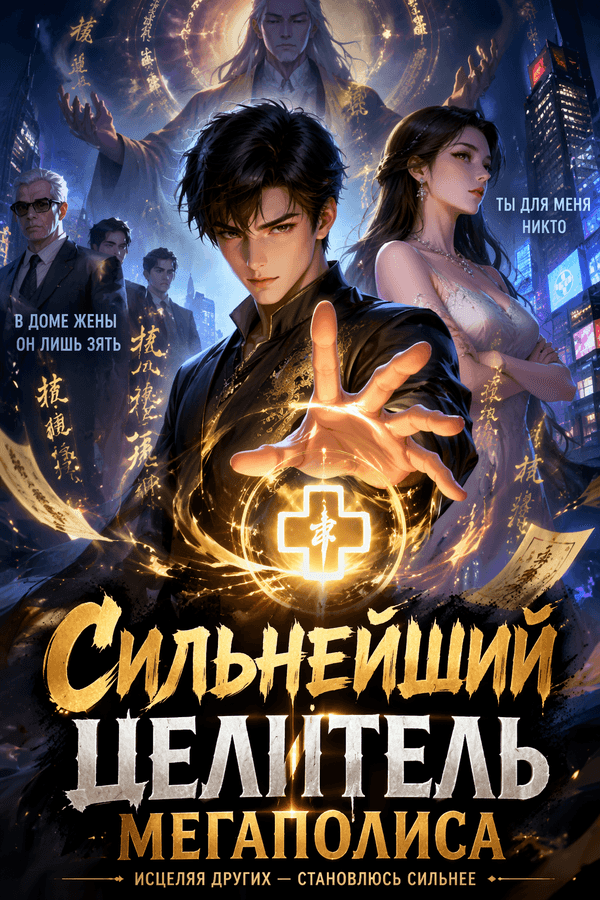 Сильнейший целитель мегаполиса