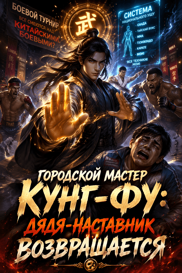 Городской мастер кунг-фу: Дядя-наставник возвращается