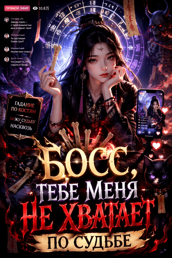Босс, тебе меня не хватает по судьбе