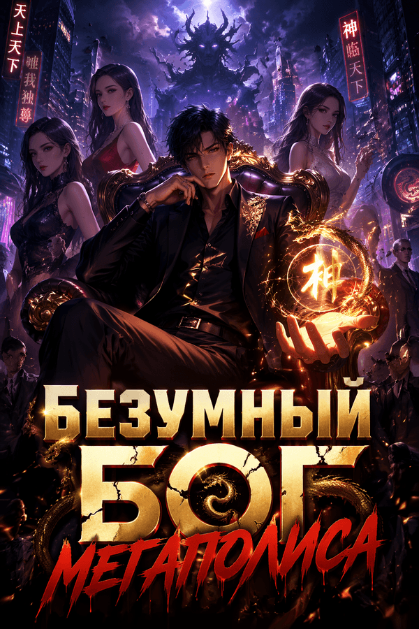 Безумный бог мегаполиса