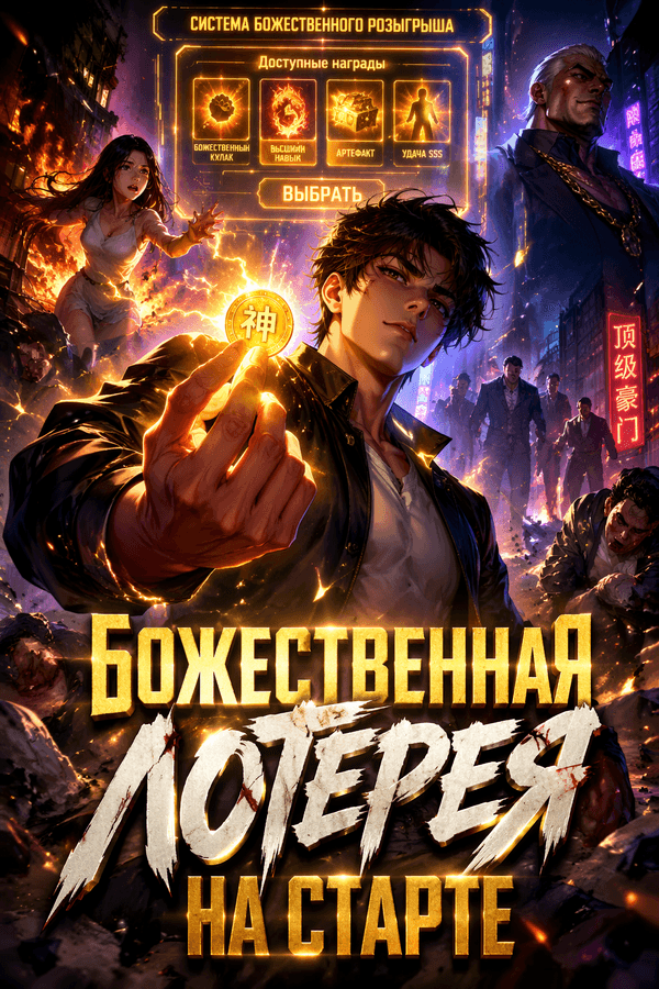 Божественная лотерея на старте