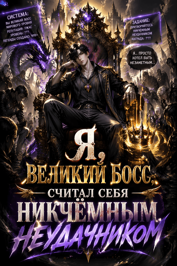 Я, великий босс, считал себя никчёмным неудачником