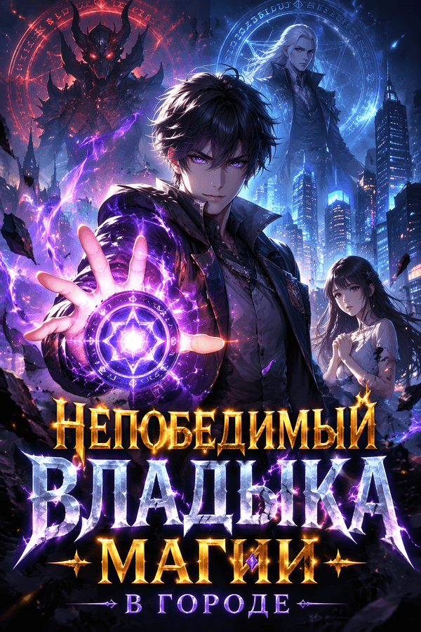 Непобедимый Владыка Магии в Городе