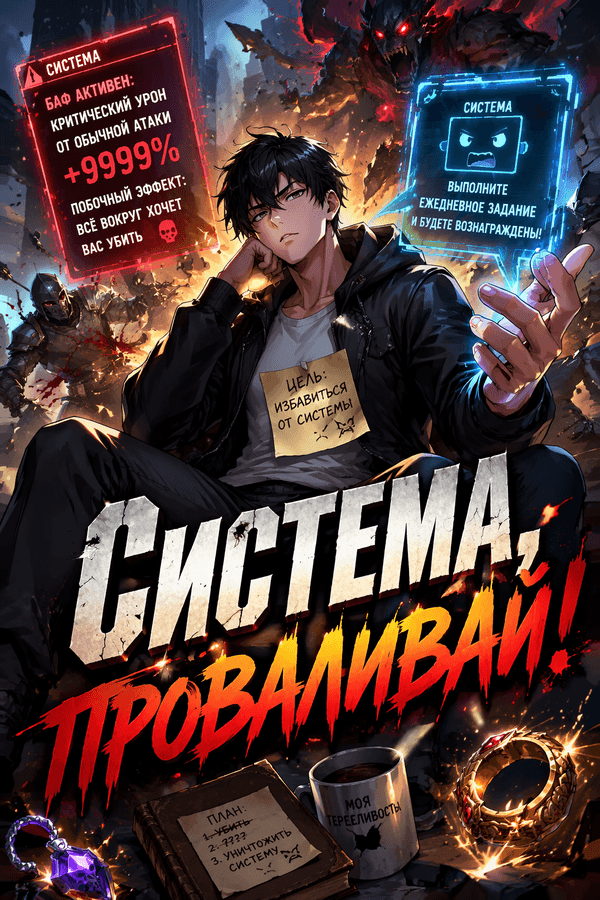 Система, проваливай!