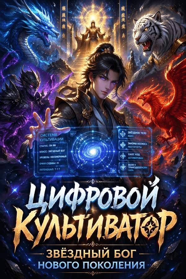 Цифровой Культиватор: Звёздный Бог Нового Поколения