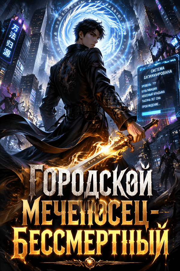 Городской меченосец-бессмертный