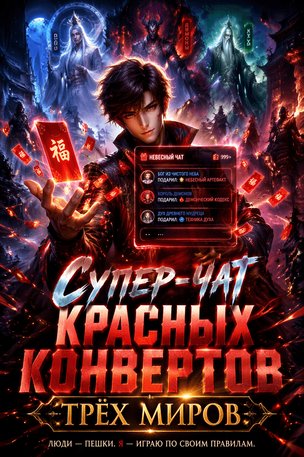 Супер-чат красных конвертов Трёх Миров