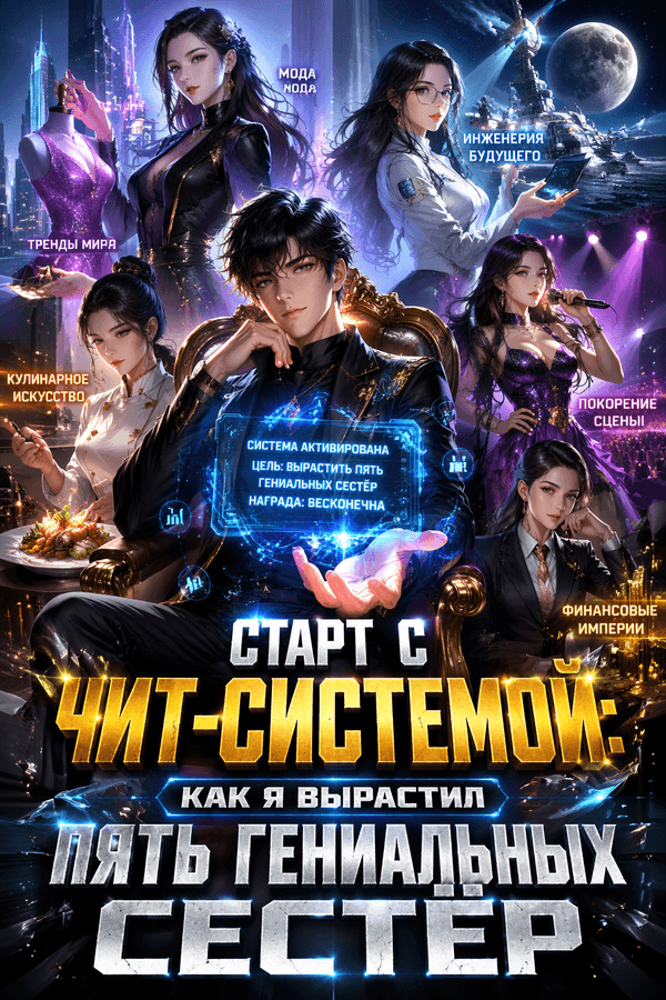 Старт с чит-системой: Как я вырастил пять гениальных сестёр