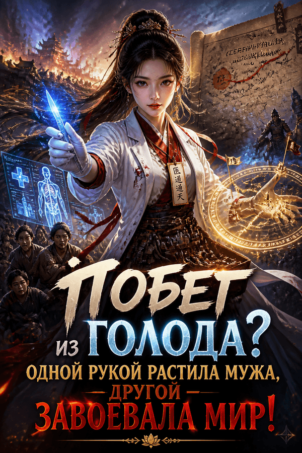 Побег из голода? Одной рукой растила мужа, другой — завоевала мир!