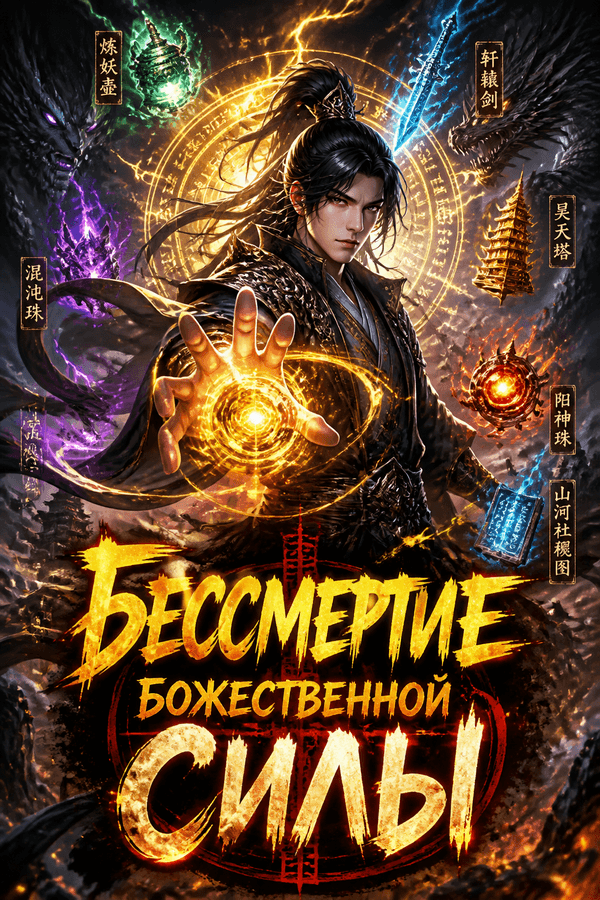 Бессмертие божественной силы