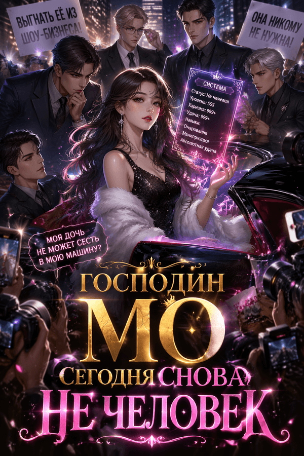Господин Мо сегодня снова не человек