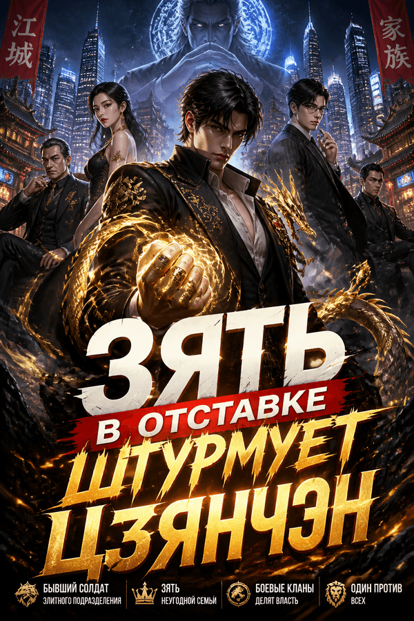 Зять в отставке штурмует Цзянчэн