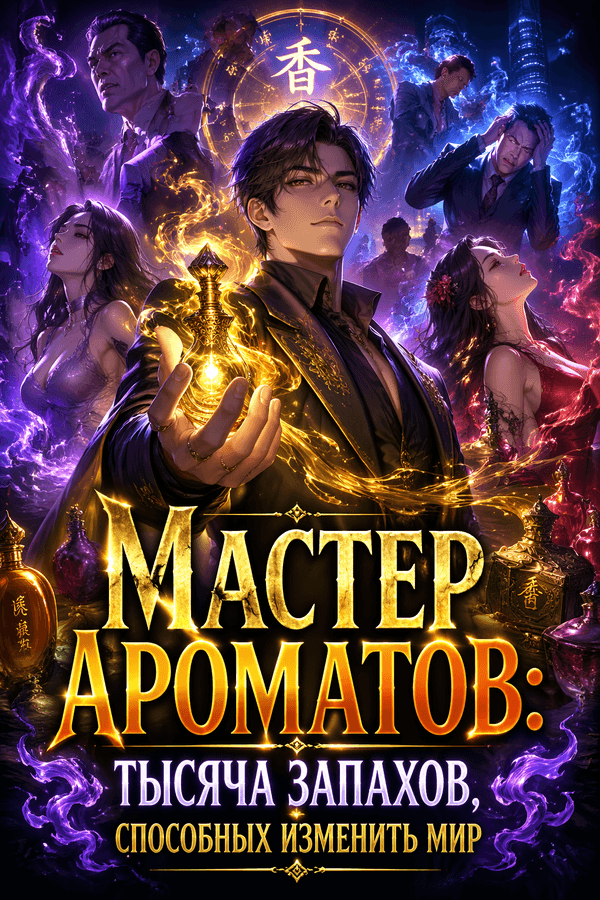 Мастер ароматов: Тысяча запахов, способных изменить мир