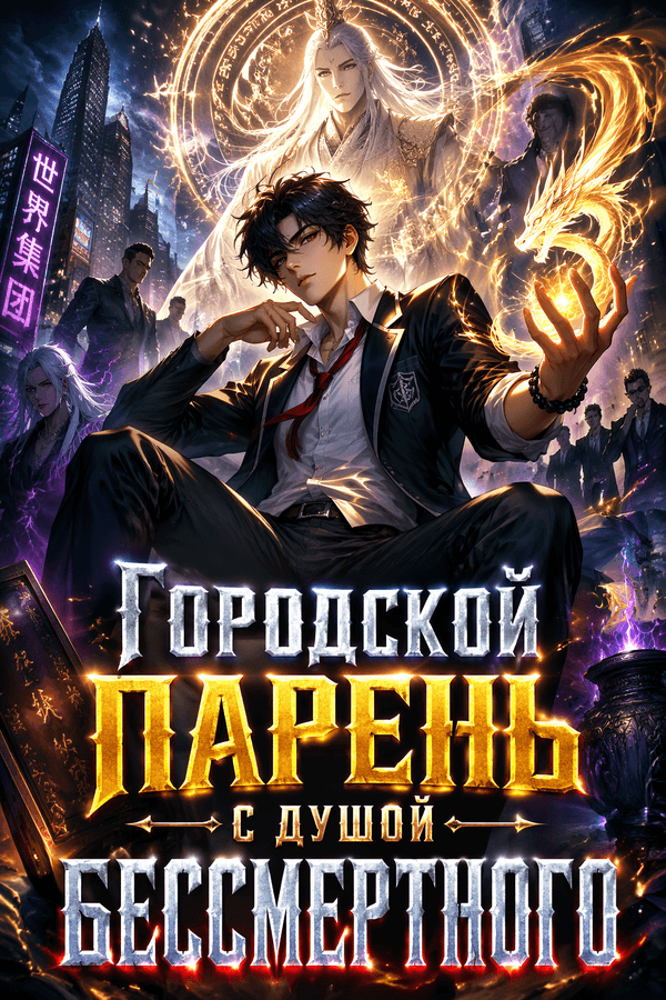 Городской парень с душой бессмертного