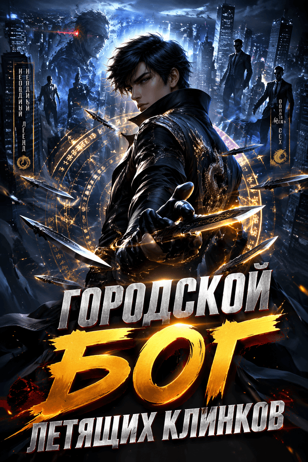 Городской бог летящих клинков