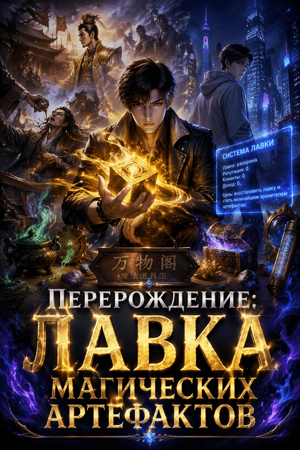 Перерождение: Лавка магических артефактов