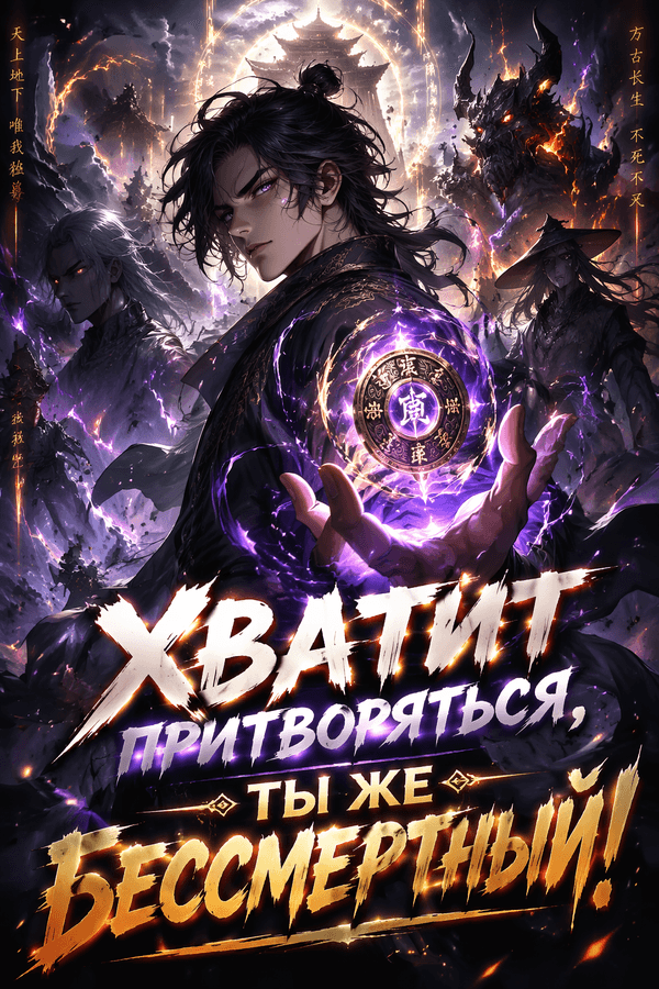Хватит притворяться, ты же бессмертный!