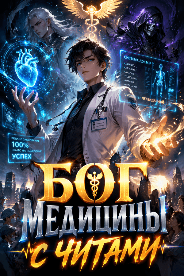 Бог медицины с читами