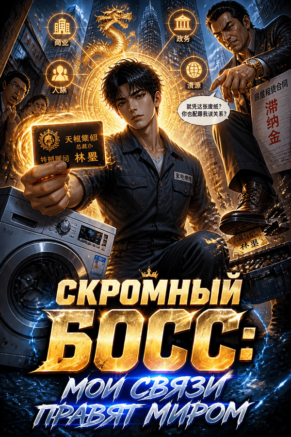 Скромный босс: мои связи правят миром