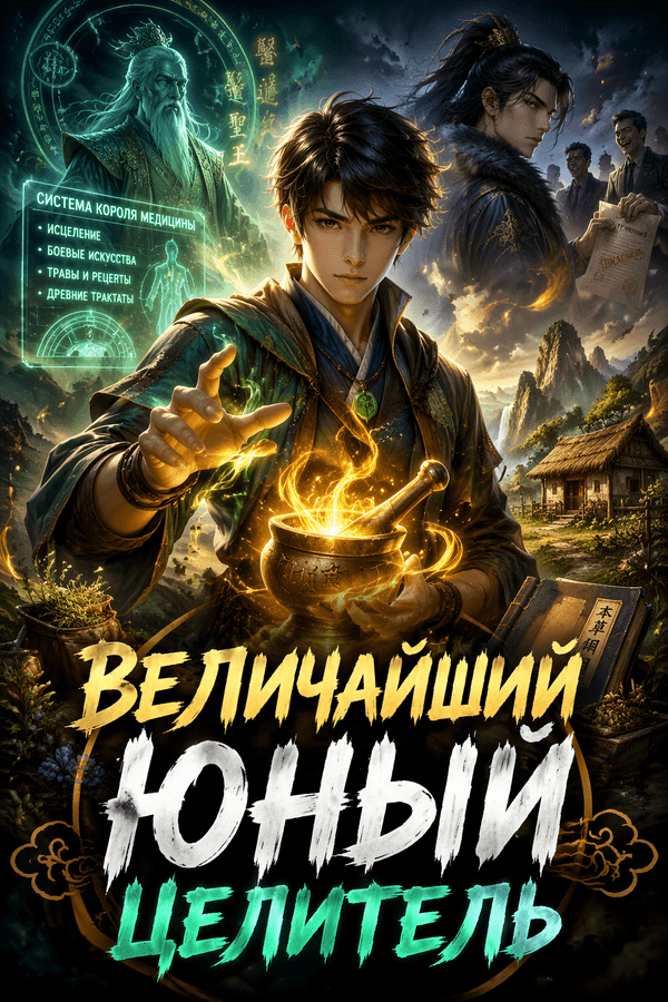 Величайший юный целитель