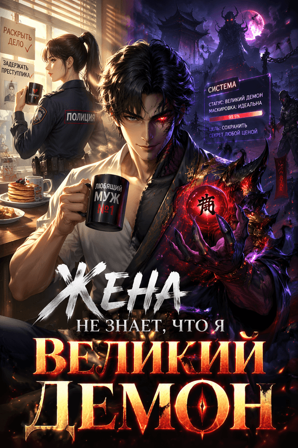 Жена не знает, что я Великий Демон