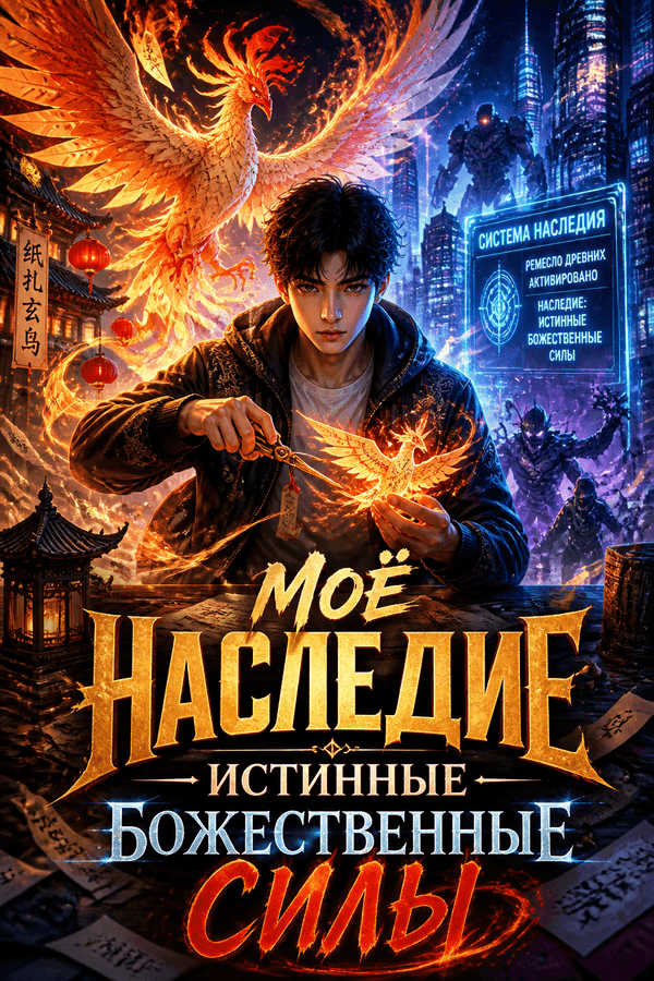 Моё наследие — истинные божественные силы